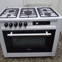 اجاق گاز طرح فر در حد