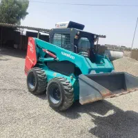 بیل مکانیکی مینی لودر بابکت بیل بکهو بیل