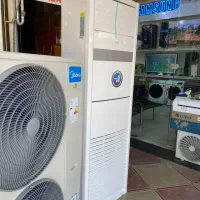 کولر گازی ایستاده ۶۰۰۰۰ مدیا ۳فاز