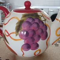 قوری بزرگ تزئینی