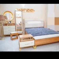 تخت خواب دونفره کلاسیک