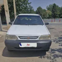 پراید صندوق دار مدل ۸۱
