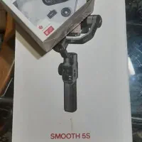 گیمبال smooth 5s + میکروفن یقه ای Boya