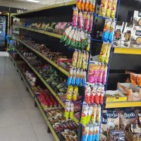 قفسه دو طرفه فروشگاهی