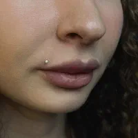 پیرسینگ گوش ناف بینی لب ابرو لپ ترقوه نیپل فقط250
