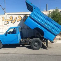 حمل نخاله با نیسان کمپرسی ماسه و...