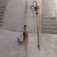 پمپ روغن کش دستی