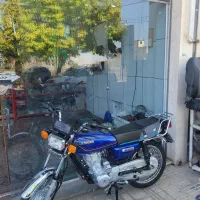 موتور۱۲۵بزمودا5دنده استارتی