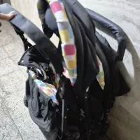 کالسکه ۲دقلویی کامل نو نو استفاده نشده