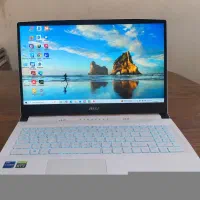 لپ‌تاپ گیمینگ MSI سفید