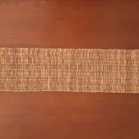 رانر حصیری و باکس چوبی پایه دار