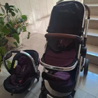 ست کالسکه ببکو و صندلی ماشین گراکو