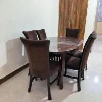 میز ناهار خوری تمام چوب خالص
