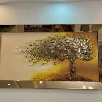 تابلو نقاشی و آینه کاری