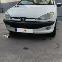 پژو ۲۰۶ مدل ۸۸