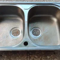 سینک دو لگنه