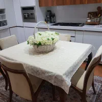 نهار خوری ۴ نفره تر و تمیز