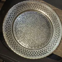 سینی مسی دیوارکوب