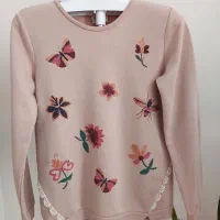 دورس، تیشرت،شومیز دخترانه ال سی،دفکتو درحدنو