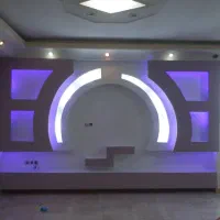 نقاشی ساختمان و نصب کاغذ دیواری