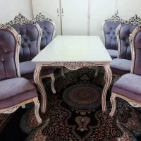 میز ناهارخوری ۶ نفره