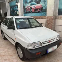 پراید صبا ۸۵ بدونرنگ وضربه