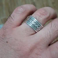 انگشتری نقره