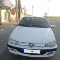 پژو پارس  سفید 1389 دوگانه سوز فابریک