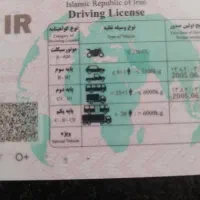 یک کارت سوخت وکارت ملی و کارت بانکی در محدود