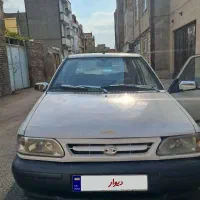 پراید ۱۳۱ دوگانه دستی