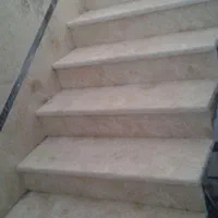 کاشیکاری بنا سیمانکاری پله موزاییک خورده کاری پله