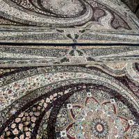 قالی ۹ متری بسیار تمیز