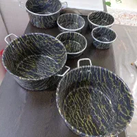 قابلمه تفلون گرانیتی