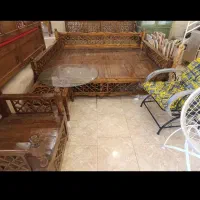 تخت 2*2 چوبی
