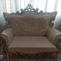 مبل و میز عسلی هفت نفره