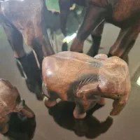فیل چوبی