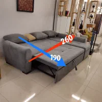 مبل ال تختخوابشو باکسدار