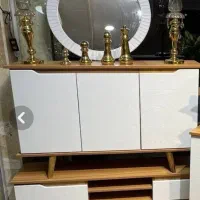 آینه کنسول و میز تی وی