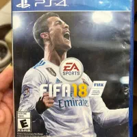 دیسک بازی fifa 18 برای ps4