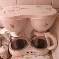 چایی ساز وقهوه ساز  دوقلو