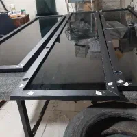درب شیشه ای کابینت دکوفیکس فریم لس