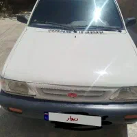 پراید سفید مدل ۹۵
