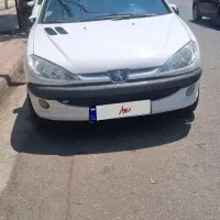 ۲۰۶ sd مدل ۹۴ v8|خودرو سواری و وانت|رودسر, |دیوار