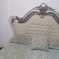 تخت دونفره همراه دراور