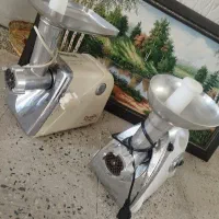 چرخ گوشت، تابلو ،وسایل آبمیوه گیری
