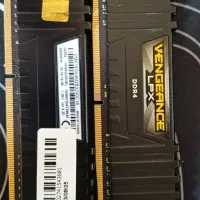 رم DDR4 Vengeance LPX 16 گیگابایتی دو عدد 8 گیگ