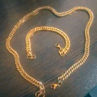 ست گردنبند و دستبند