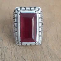 انگشتر نقره