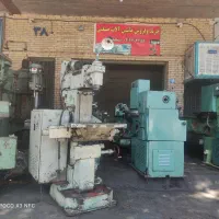 دستگاه تراش فرزروس طرحدکل وفرزروس۴۰۰ورتیکال