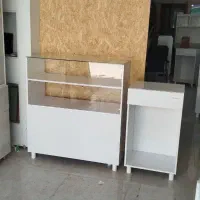 ویترین قفسه کانتر جا آجیلی استند